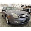 Image 8 : 15 -- 2006 FORD FUSION, GREY, 223524 KMS, FRONT WHEEL DRIVE