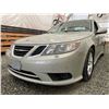 Image 2 : 18 -- 2008 SAAB 9-3, SILVER, 328122 KMS, FRONT WHEEL DRIVE