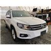 Image 8 : 108 -- 2012 VOLKSWAGEN TIGUAN, White, 169641 KMS, All Wheel Drive