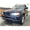 Image 2 : 114 -- 2005 BMW X5, BLACK, 179475 KMS, ALL WHEEL DRIVE