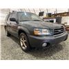 Image 8 : 115 -- 2004 SUBARU FORESTER 2.5X, GREEN, 228871 KMS, ALL WHEEL DRIVE