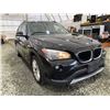 Image 8 : 117 -- 2014 BMW X1, BLACK, 275317 KMS, ALL WHEEL DRIVE.