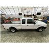 Image 8 : 154 -- 2009 FORD RANGER, WHITE, 159915 KMS, REAR WHEEL DRIVE