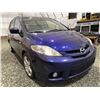 Image 8 : 202 -- 2007 MAZDA 5, BLUE, 201661 KMS, FRONT-WHEEL DRIVE