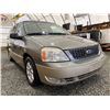 Image 8 : 204 -- 2005 FORD FREE STAR LIMITED, WHITE, 260813 KMS, FRONT WHEEL DRIVE "NO RESERVE"
