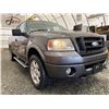 Image 8 : 161 -- 2006 FORD F150, GREY, 161349 KMS, 4X4