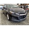 Image 8 : 0E -- 2019 CHEVY CRUZE LT, BLACK, 98680 KMS, FRONT WHEEL DRIVE