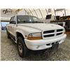 Image 8 : 162 -- 2001 DODGE DAKOTA, WHITE, 321186 KMS, 4X4
