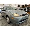 Image 8 : 26 -- 2003 FORD FOCUS, GREEN, TMU KMS, FRONT WHEEL DRIVE