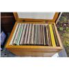 Image 2 : 502 -- STORAGE BOX FULL OF RECORDS AND EXTRA BAGS OF RECORDS