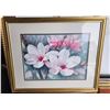 Image 2 : 504 -- ASSORTED FRAMED FLOWER PHOTOS