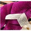 Image 8 : 525 -- VINTAGE STUFFED ANIMALS(TWEETY BIRD, TIGGER, BARNEY-1992, RADIO SHACK COCKER SPANIEL AND MORE