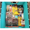 Image 2 : 542 -- BOX OF DRILL BITS(TAPER DRIL BIT, MASONRY DRILL BIT, TITANIUM DRILL BITS, STUBBY DRILL BITS, 