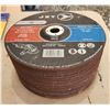 Image 2 : 545 -- SET OF 15 GRINDING WHEELS