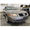 Image 8 : 29 -- 2005 NISSAN SENTRA, BROWN, 257075 KMS, FRONT WHEEL DRIVE