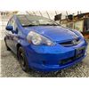 Image 8 : 1 -- 2008 HONDA FIT, BLUE, 293458 KMS, "NO RESERVE"