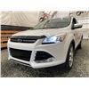 Image 2 : 118 -- 2015 FORD ESCAPE TITANIUM, WHITE, 285520 KMS, "NO RESERVE"
