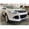 Image 8 : 118 -- 2015 FORD ESCAPE TITANIUM, WHITE, 285520 KMS, "NO RESERVE"