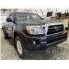 Image 8 : 0I -- 2008 TOYOTA TACOMA, BLACK, 203655 MILES , 4X4