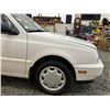 Image 25 : 30 -- 1997 VOLKSWAGEN GOLF CL, WHITE, 182535 KMS, FRONT WHEEL DRIVE