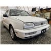 Image 8 : 30 -- 1997 VOLKSWAGEN GOLF CL, WHITE, 182535 KMS, FRONT WHEEL DRIVE