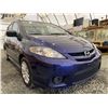 Image 8 : 208 -- 2007 MAZDA 5, BLUE, 133991 KMS, FRONT WHEEL DRIVE