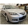 Image 8 : 40 -- 2007 MAZDA 3 S, SILVER, 247928 KMS, FRONT WHEEL DRIVE