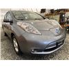 Image 8 : 0P -- 2015 NISSAN LEAF, GRAY, 150436 KMS, FRONT WHEEL DRIVE