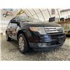 Image 8 : 122 -- 2008 FORD EDGE LIMITED, BLACK, 266587 KMS, ALL WHEEL DRIVE