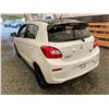 Image 8 : 0C -- 2019 MITSUBISHI MIRAGE LE, WHITE, 86227 KMS, FRONT WHEEL DRIVE "REPO UNIT", UNDER WARRANTY.