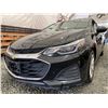 Image 2 : 0E -- 2019 CHEVY CRUZE LT, BLACK, 98680 KMS, FRONT WHEEL DRIVE