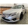 Image 1 : 0Q -- 2010 FORD FUSION, SILVER, 157040 KMS, ALL WHEEL DRIVE
