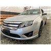 Image 2 : 0Q -- 2010 FORD FUSION, SILVER, 157040 KMS, ALL WHEEL DRIVE