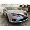 Image 8 : 0Q -- 2010 FORD FUSION, SILVER, 157040 KMS, ALL WHEEL DRIVE