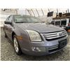 Image 8 : 15 -- 2006 FORD FUSION, GREY, 223524 KMS, FRONT WHEEL DRIVE