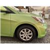 Image 25 : 16 -- 2013 HYUNDAI ACCENT, GREEN, 225867 KMS, FRONT WHEEL DRIVE