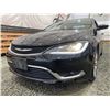 Image 2 : 20 -- 2015 CHRYSLER 200, BLACK, 141062 KMS, FRONT WHEEL DRIVE