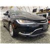 Image 8 : 20 -- 2015 CHRYSLER 200, BLACK, 141062 KMS, FRONT WHEEL DRIVE