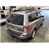 Image 16 : 106 -- 2010 SUBARU FORESTER, GREY, 269820 KMS, ALL WHEEL DRIVE