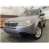 Image 1 : 106 -- 2010 SUBARU FORESTER, GREY, 269820 KMS, ALL WHEEL DRIVE