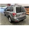 Image 21 : 106 -- 2010 SUBARU FORESTER, GREY, 269820 KMS, ALL WHEEL DRIVE