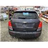 Image 8 : 110 -- 2013 Chevrolet Trax, Grey, 207979 KMS, Front Wheel Drive