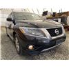 Image 8 : 121 -- 2015 NISSAN PATHFINDER, Black, 251702 KMS, All Wheel Drive