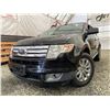 Image 1 : 122 -- 2008 FORD EDGE LIMITED, BLACK, 266587 KMS, ALL WHEEL DRIVE