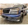 Image 2 : 150 -- 2005 GMC CANYON, BLUE, 169911 KMS, REAR WHEEL DRIVE