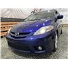 Image 2 : 0D -- 2007 MAZDA 5, BLUE, 201661 KMS, FRONT-WHEEL DRIVE