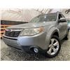 Image 1 : 7 -- 2010 SUBARU FORESTER, GREY, 263494 KMS, ALL WHEEL DRIVE