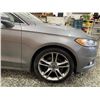 Image 25 : 1 -- 2014 FORD FUSION TITANIUM, GREY, 134989 KMS, AWD "NO RESERVE"