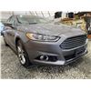 Image 8 : 1 -- 2014 FORD FUSION TITANIUM, GREY, 134989 KMS, AWD "NO RESERVE"