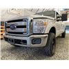 Image 2 : 152 -- 2016 FORD F350 SUPER DUTY, WHITE, 299772 KMS, 4X4